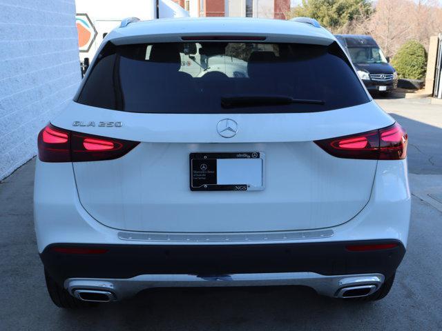 new 2025 Mercedes-Benz GLA 250 car, priced at $46,755