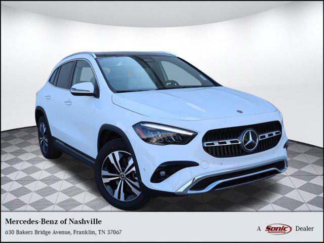 used 2025 Mercedes-Benz GLA 250 car, priced at $45,821