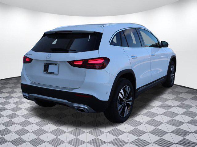 new 2025 Mercedes-Benz GLA 250 car, priced at $46,755