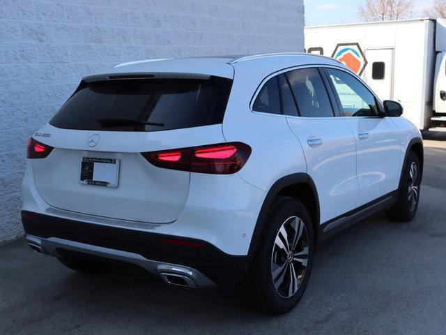 new 2025 Mercedes-Benz GLA 250 car, priced at $46,755