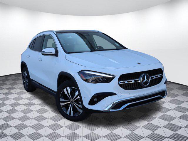 used 2025 Mercedes-Benz GLA 250 car, priced at $45,821