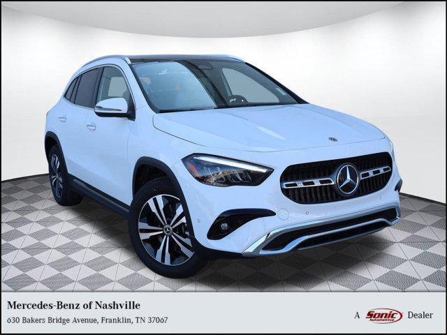 new 2025 Mercedes-Benz GLA 250 car, priced at $46,755