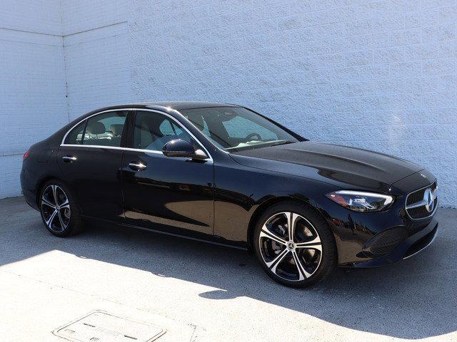 new 2024 Mercedes-Benz C-Class car, priced at $52,875