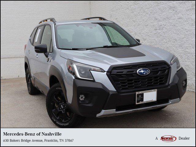 used 2022 Subaru Forester car, priced at $27,916