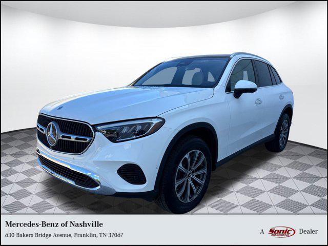 new 2026 Mercedes-Benz GLC 300 car, priced at $52,335