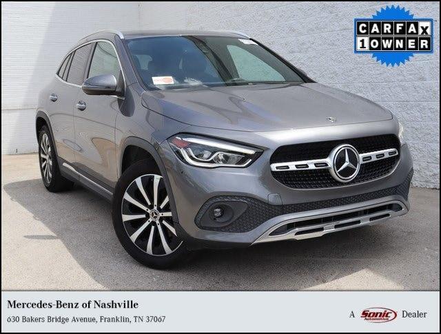 used 2021 Mercedes-Benz GLA 250 car, priced at $34,999