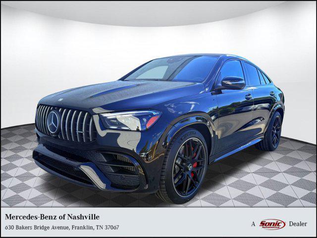 new 2026 Mercedes-Benz AMG GLE 63 car, priced at $141,805