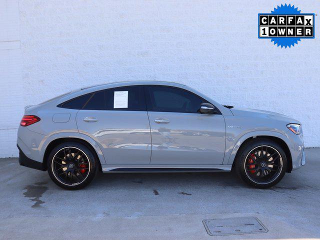 used 2024 Mercedes-Benz AMG GLE 63 car, priced at $113,999