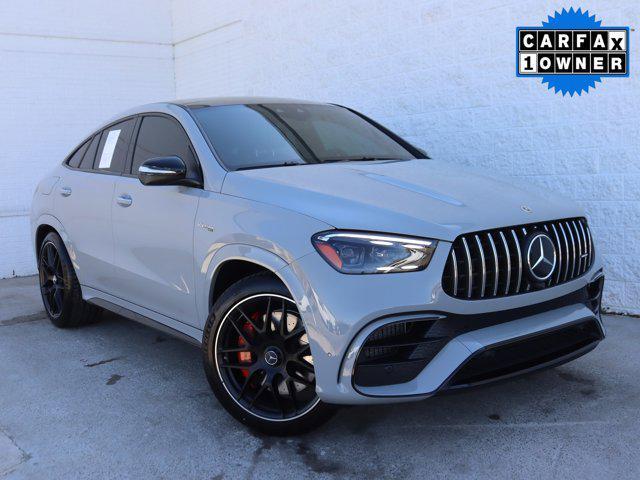 used 2024 Mercedes-Benz AMG GLE 63 car, priced at $113,999