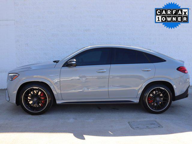 used 2024 Mercedes-Benz AMG GLE 63 car, priced at $113,999