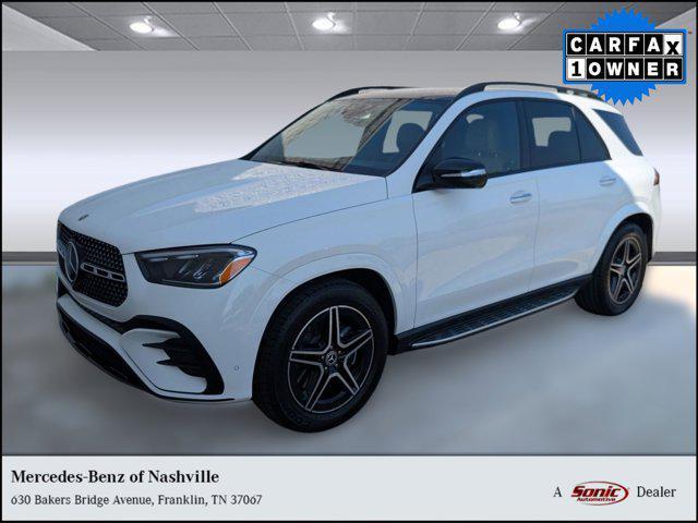 used 2025 Mercedes-Benz GLE 450 car, priced at $83,999