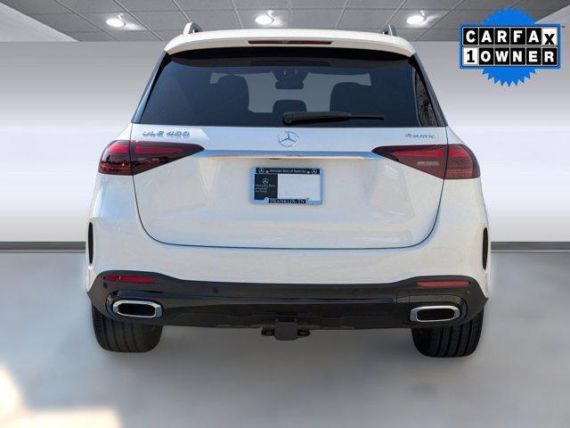 used 2025 Mercedes-Benz GLE 450 car, priced at $83,999