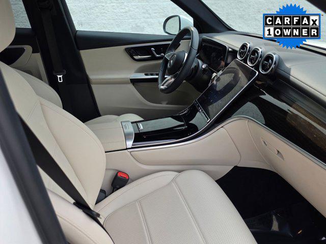 used 2024 Mercedes-Benz GLC 300 car, priced at $41,998