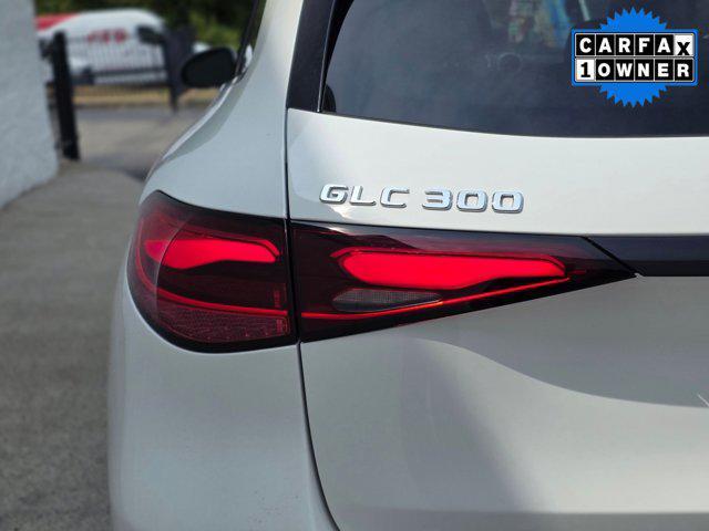 used 2024 Mercedes-Benz GLC 300 car, priced at $41,998