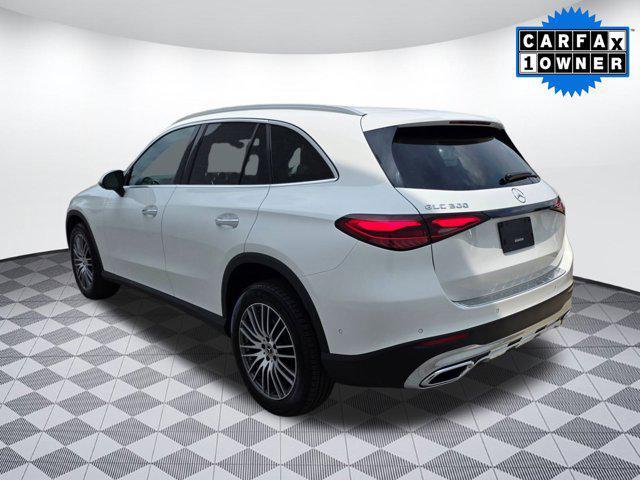 used 2024 Mercedes-Benz GLC 300 car, priced at $41,998