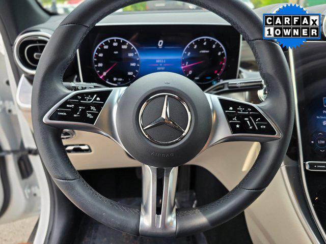 used 2024 Mercedes-Benz GLC 300 car, priced at $41,998