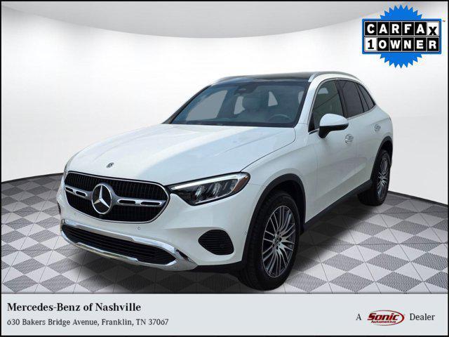 used 2024 Mercedes-Benz GLC 300 car, priced at $41,998