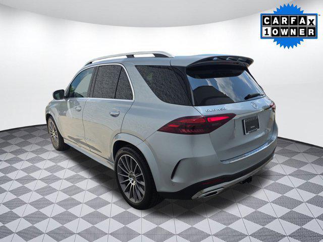 used 2024 Mercedes-Benz GLE 450 car, priced at $77,499
