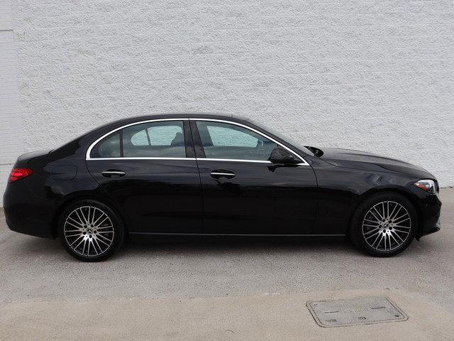 new 2024 Mercedes-Benz C-Class car, priced at $52,990