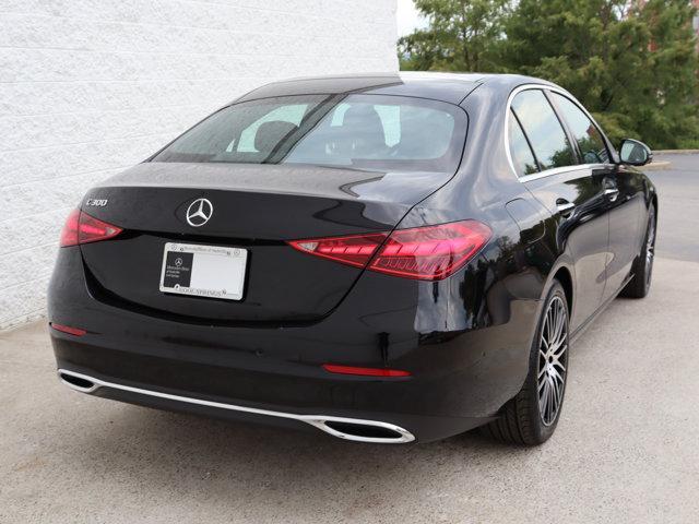 new 2024 Mercedes-Benz C-Class car, priced at $52,990