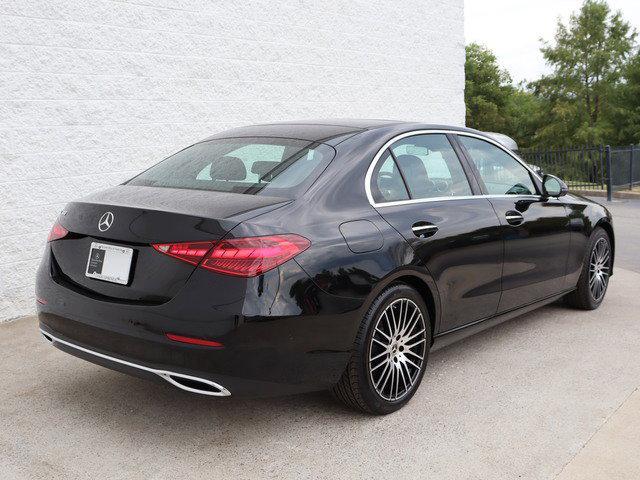 new 2024 Mercedes-Benz C-Class car, priced at $52,990