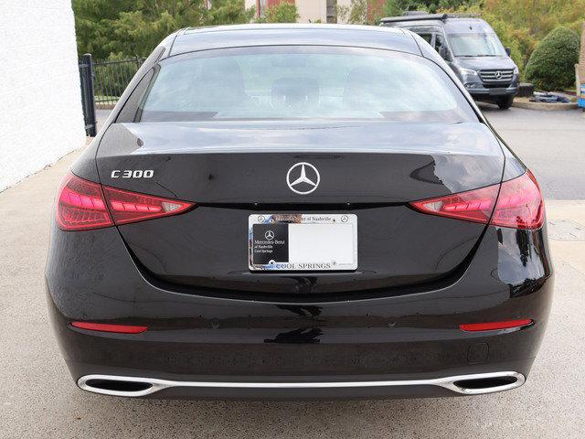 new 2024 Mercedes-Benz C-Class car, priced at $52,990