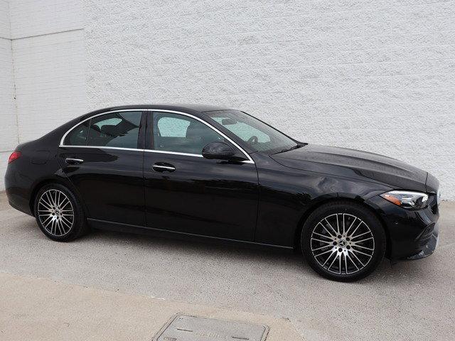 new 2024 Mercedes-Benz C-Class car, priced at $52,990