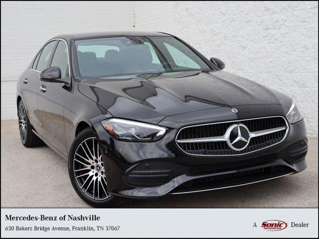 new 2024 Mercedes-Benz C-Class car, priced at $52,990