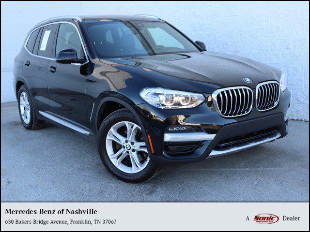 used 2021 BMW X3 car, priced at $25,998