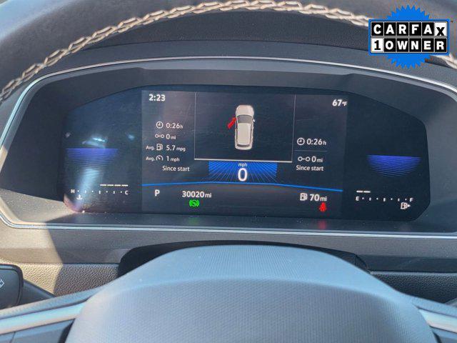 used 2023 Volkswagen Tiguan car, priced at $20,888
