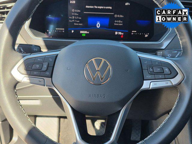used 2023 Volkswagen Tiguan car, priced at $20,888