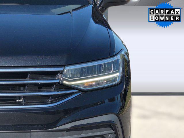 used 2023 Volkswagen Tiguan car, priced at $20,888