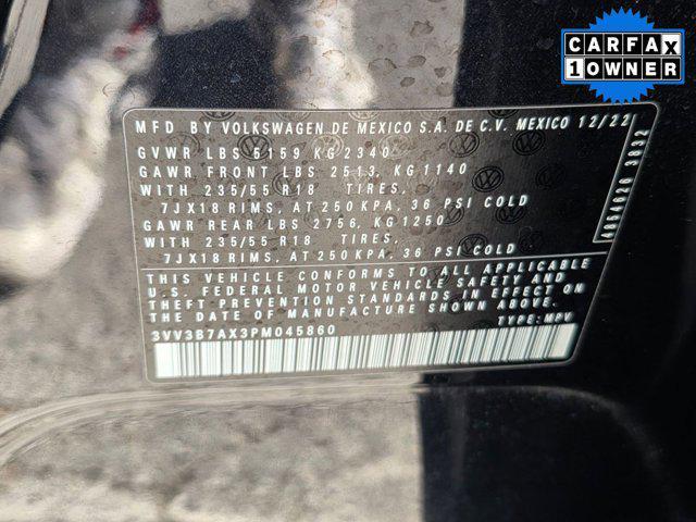 used 2023 Volkswagen Tiguan car, priced at $20,888