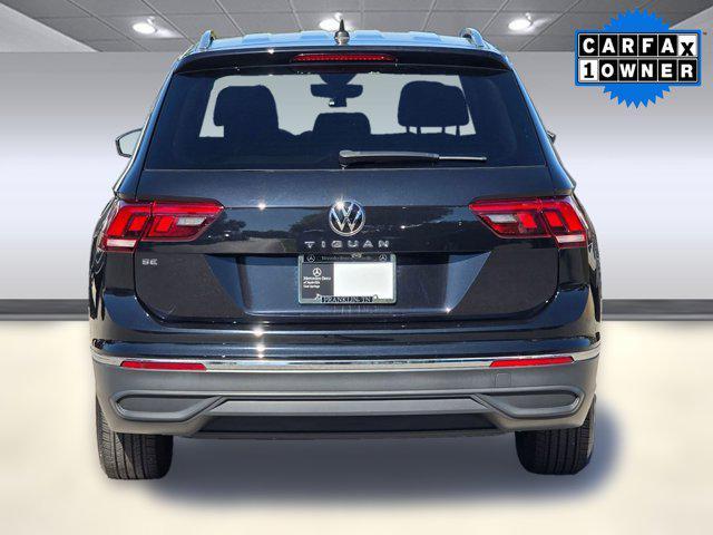 used 2023 Volkswagen Tiguan car, priced at $20,888