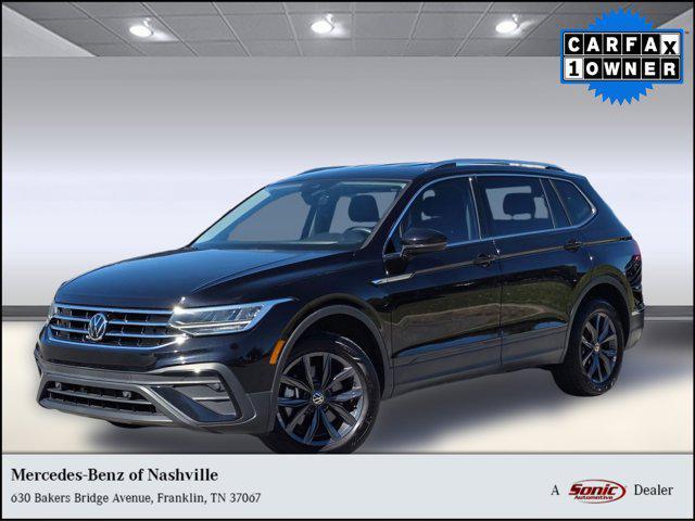 used 2023 Volkswagen Tiguan car, priced at $20,888