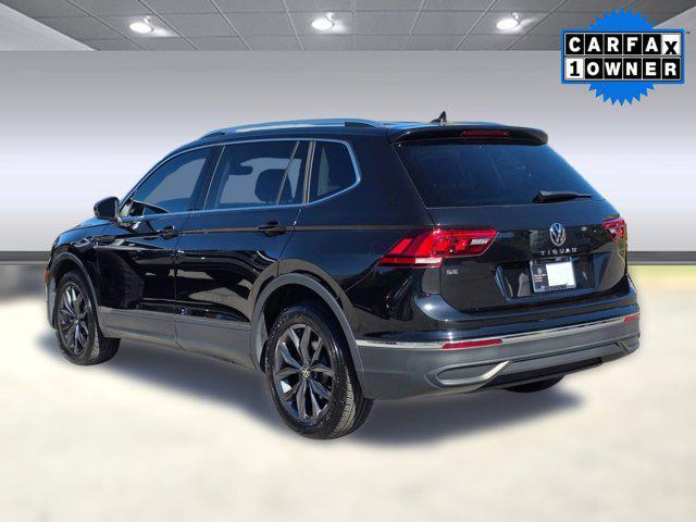 used 2023 Volkswagen Tiguan car, priced at $20,888