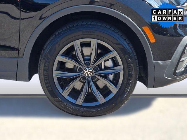 used 2023 Volkswagen Tiguan car, priced at $20,888