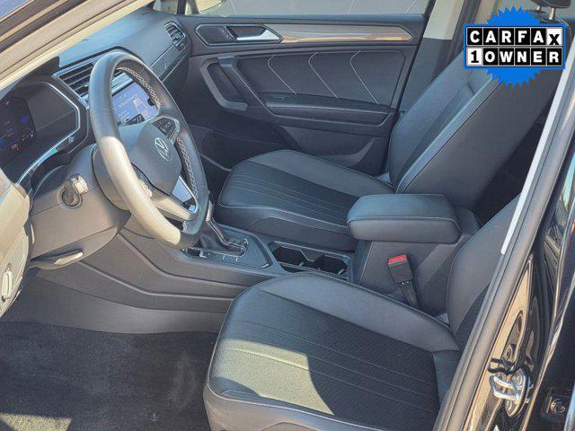 used 2023 Volkswagen Tiguan car, priced at $20,888