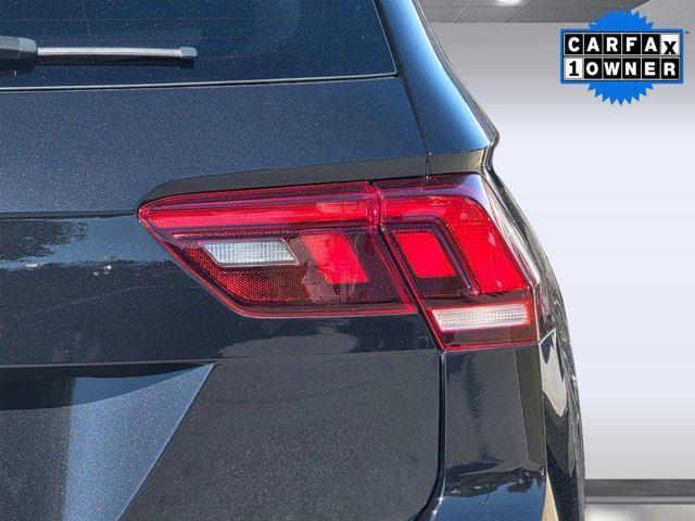 used 2023 Volkswagen Tiguan car, priced at $20,888