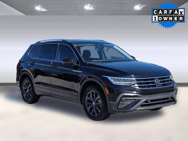 used 2023 Volkswagen Tiguan car, priced at $20,888