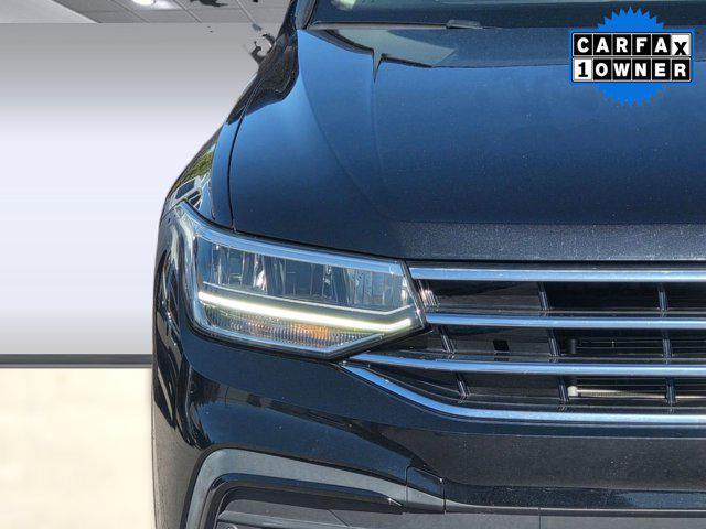 used 2023 Volkswagen Tiguan car, priced at $20,888