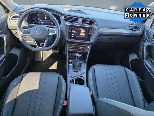 used 2023 Volkswagen Tiguan car, priced at $20,888