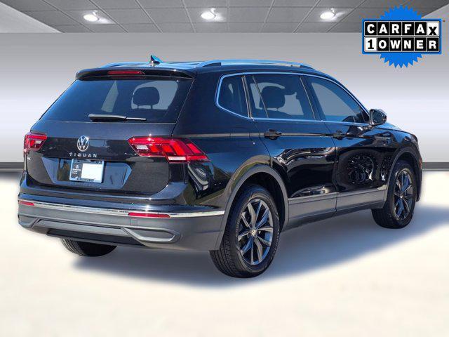 used 2023 Volkswagen Tiguan car, priced at $20,888
