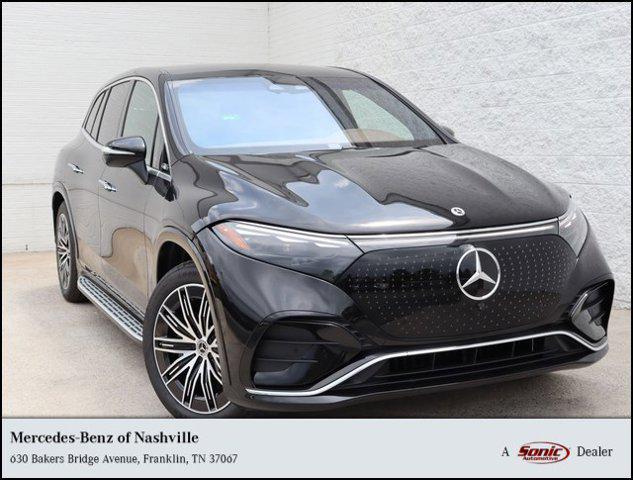 new 2024 Mercedes-Benz EQS 450+ car, priced at $115,630