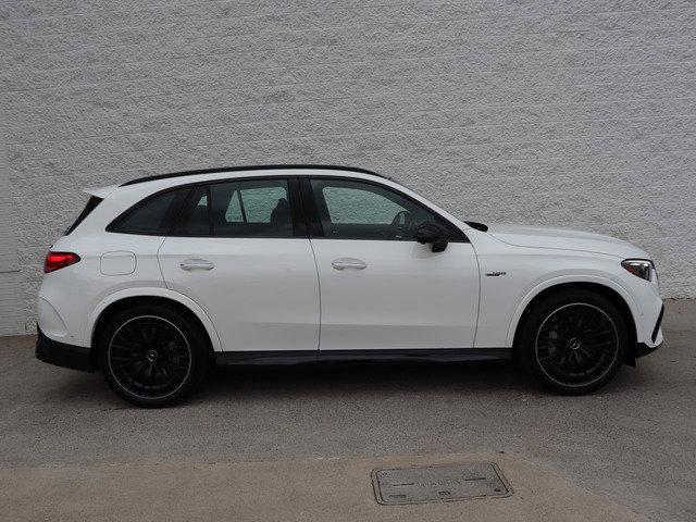 new 2025 Mercedes-Benz AMG GLC 43 car, priced at $80,110