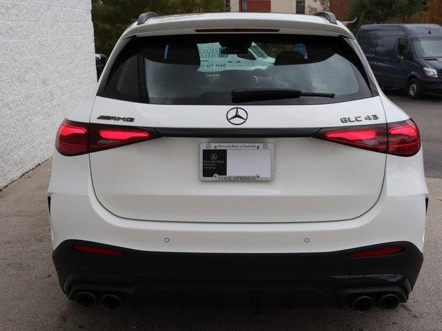 new 2025 Mercedes-Benz AMG GLC 43 car, priced at $80,110