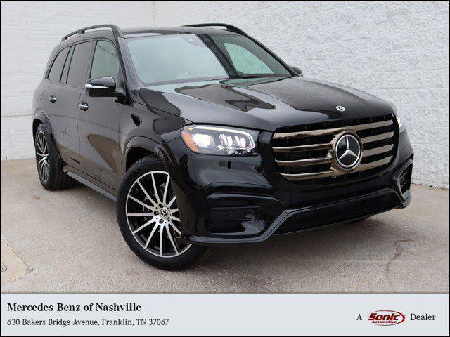 new 2025 Mercedes-Benz GLS 450 car, priced at $101,170