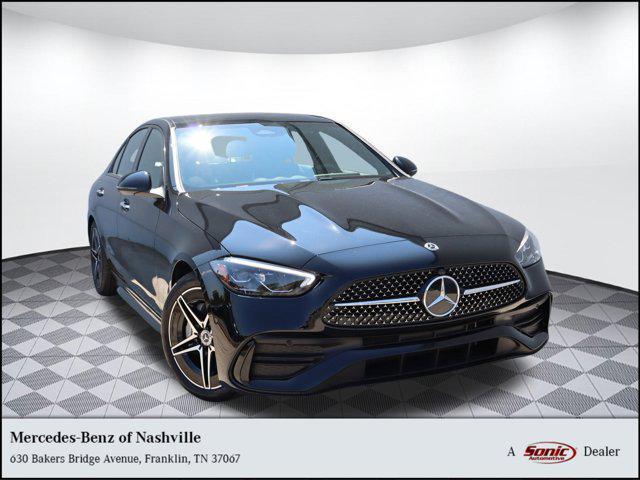 new 2024 Mercedes-Benz C-Class car, priced at $56,585