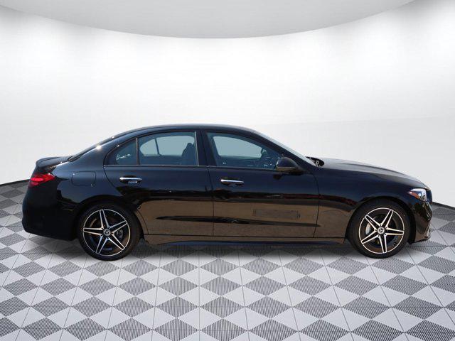 new 2024 Mercedes-Benz C-Class car, priced at $56,585
