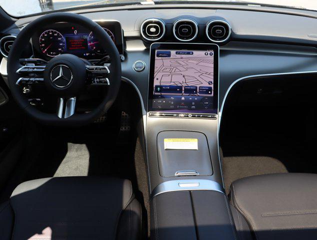 used 2024 Mercedes-Benz C-Class car, priced at $46,401